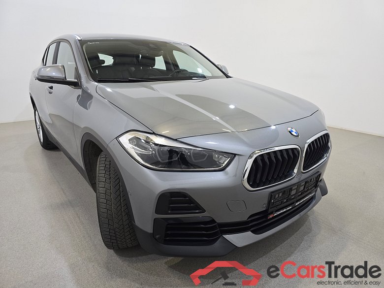 BMW X2 2.0 sDrive18d Aut. LED-Xenon Navi-Pro Sport-Leather KeylessGo Klima PDC ... #3