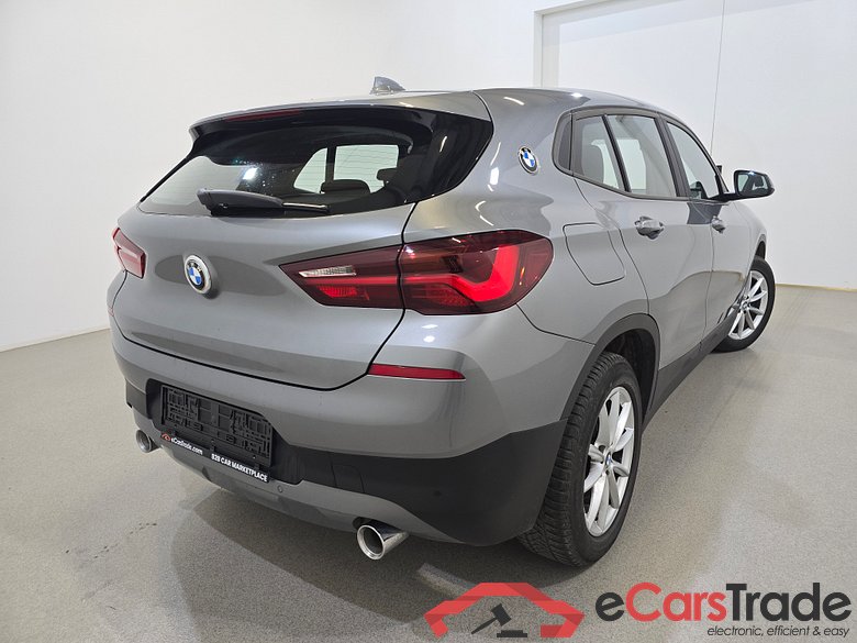 BMW X2 2.0 sDrive18d Aut. LED-Xenon Navi-Pro Sport-Leather KeylessGo Klima PDC ... #4
