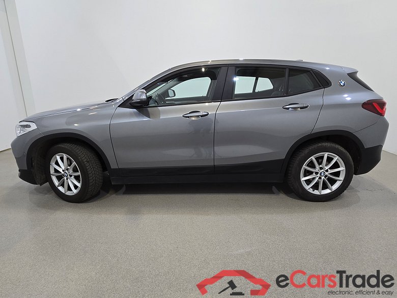 BMW X2 2.0 sDrive18d Aut. LED-Xenon Navi-Pro Sport-Leather KeylessGo Klima PDC ... #2