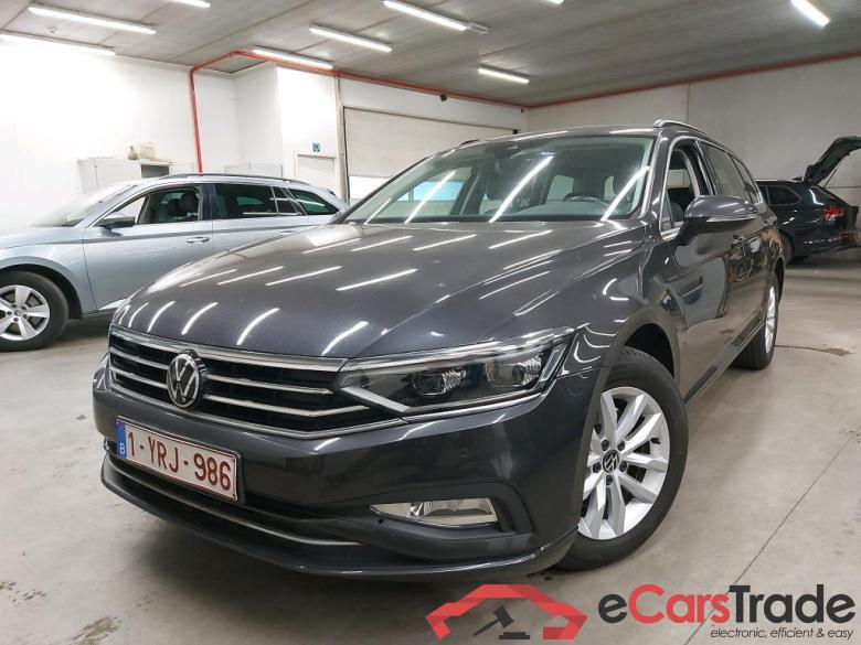 VOLKSWAGEN - VW  PASSAT VARIANT TDI 122PK DSG Style Business With Vienna Leather #1