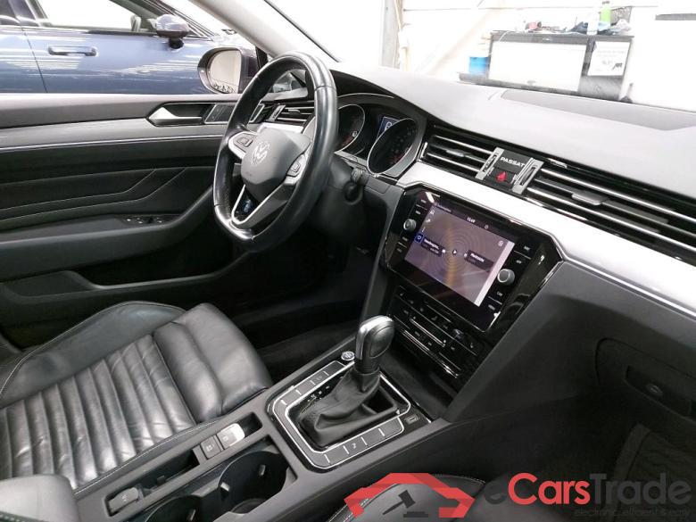 VOLKSWAGEN - VW  PASSAT VARIANT TDI 122PK DSG Style Business With Vienna Leather #3