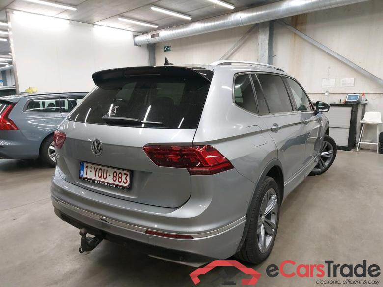 VOLKSWAGEN - VW  TIGUAN ALLSPACE TSI 150PK DSG7 Platinum Pack R Line & With Vienna Leather & Trailer Towing Hook  * PETROL * #2
