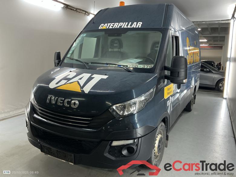 IVECO DAILY 35S FOURGON MWB HR DSL - 35S14V 2.3 Turbo VGT Hi-Matic (3520L) #1
