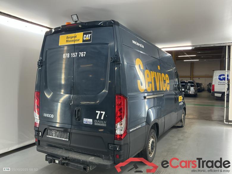 IVECO DAILY 35S FOURGON MWB HR DSL - 35S14V 2.3 Turbo VGT Hi-Matic (3520L) #4