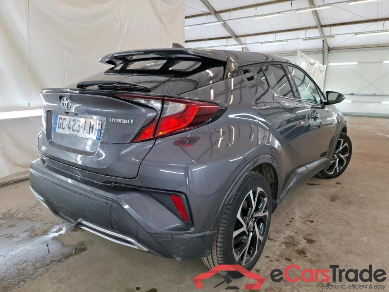 TOYOTA C-HR / 2016 / 5P / SUV 2.0 HYBRIDE 184 EDITION(SP) #3