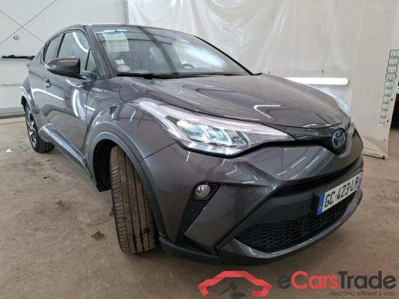 TOYOTA C-HR / 2016 / 5P / SUV 2.0 HYBRIDE 184 EDITION(SP) #4