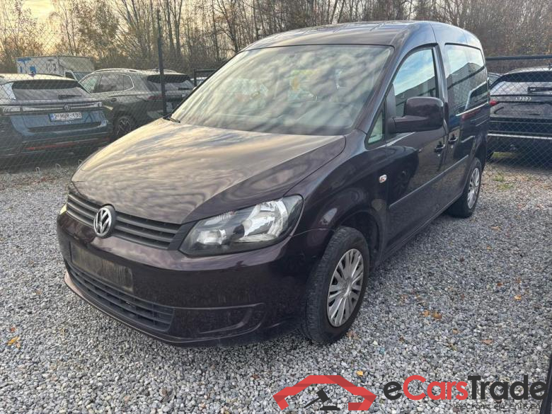 VOLKSWAGEN Caddy Life 2PLC Caddy Trendline 5-zetels Wielbasis 2681 mm Totaal gewicht  Motor 1.2 TSI 85pk (63KW) Versnellingsbak