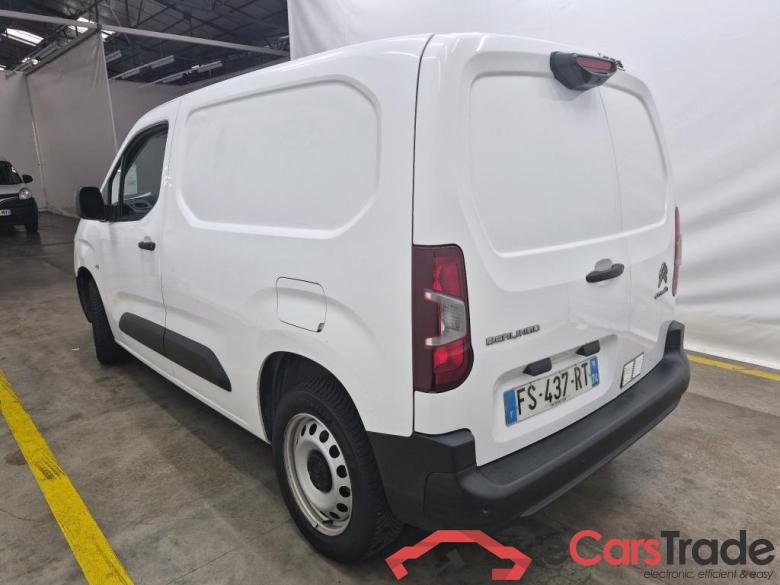 Berlingo Fourgon Driver M 1000 1.5 BlueHDi 100CV BVM5 E6dT #2