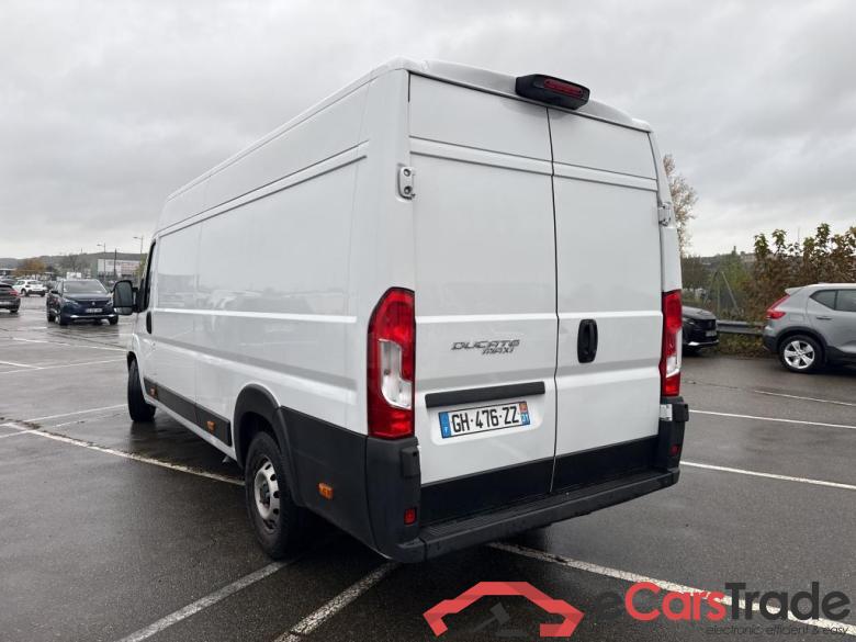 FIAT Ducato / 2014 / 4P / Fourgon tôlé H3-Power 140 Maxi 3.5 XL H2 Pack #2