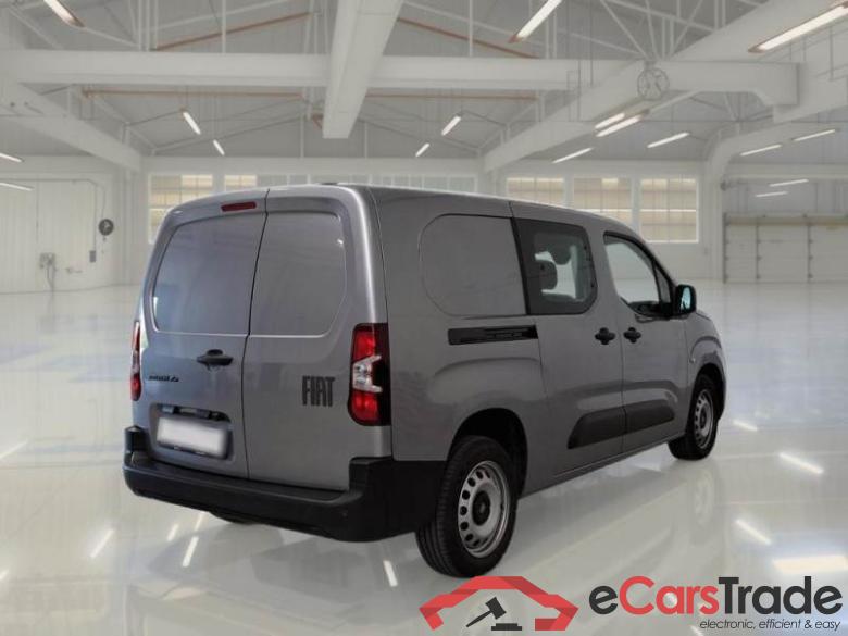 FIAT DOBLÒ / 2023 / 5P / VETT. FURGONATA CREW CAB 1.5 BLUEHDI 130CV AT8 #2