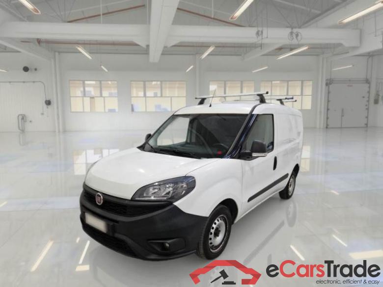 FIAT DOBLÒ CARGO / 2014 / 4P / VETT. FURGONATA CH1 BUSINESS 1.3 MJET 95CV E6D SeS #1