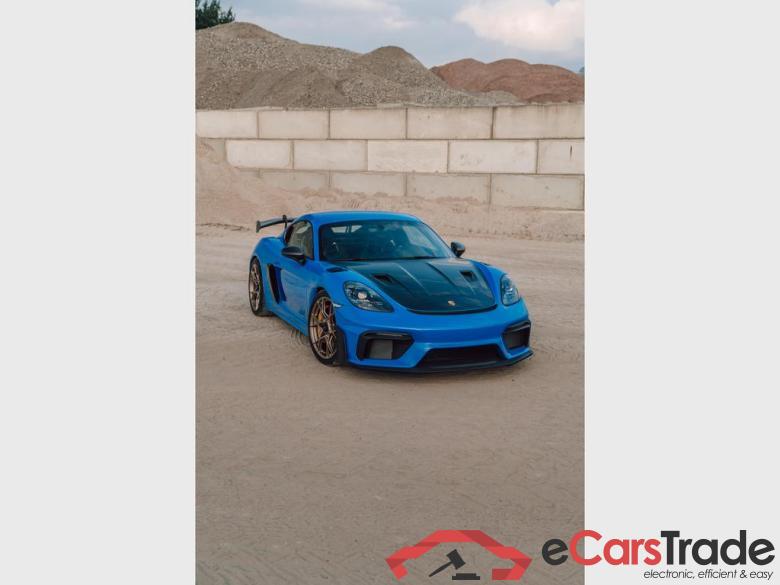 PORSCHE 718 Cayman GT4 RS Cayman GT4 RS #1