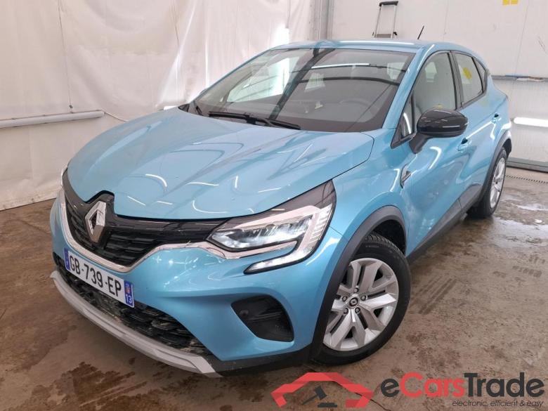 Captur II Business 1.6 E-TECH Plug-in 160CV BVA6 E6d