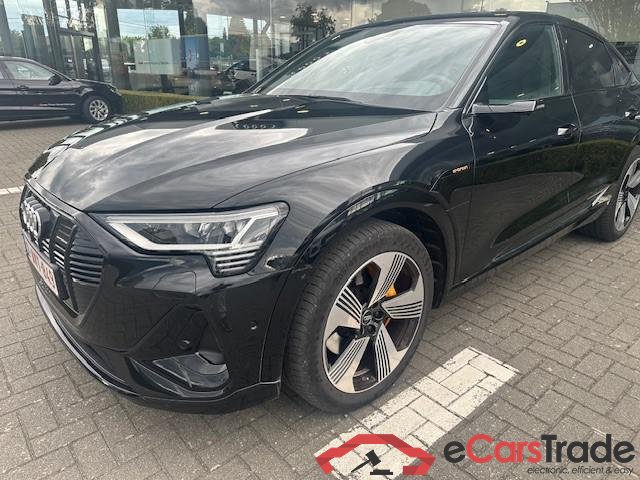 Audi E-tron Sportrback 55 Quattro S-Line Aut. Pano Virtual LED-Matrix B&O Mirrors Navi-Pro Sport-Leather KeylessGo Camera Klima PDC ...