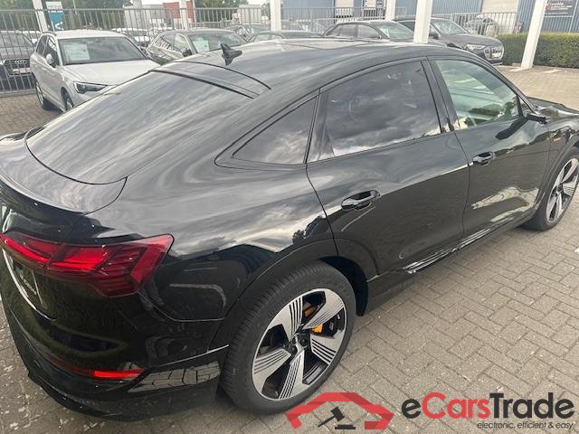 Audi E-tron Sportrback 55 Quattro S-Line Aut. Pano Virtual LED-Matrix B&O Mirrors Navi-Pro Sport-Leather KeylessGo Camera Klima PDC ... #4
