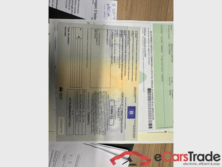 RENAULT Captur Captur 1.5 Blue dCi Intens EDC #6