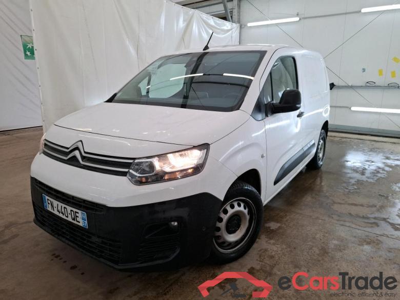 Berlingo Fourgon Driver M 1000 1.5 BlueHDi 100CV BVM5 E6dT #1