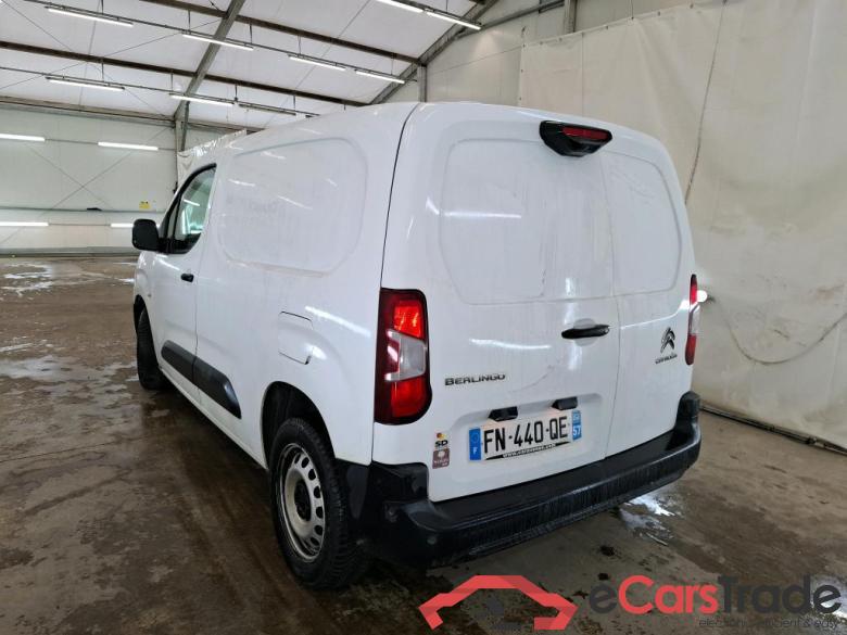 Berlingo Fourgon Driver M 1000 1.5 BlueHDi 100CV BVM5 E6dT #2