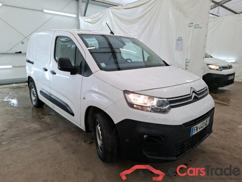 Berlingo Fourgon Driver M 1000 1.5 BlueHDi 100CV BVM5 E6dT #4