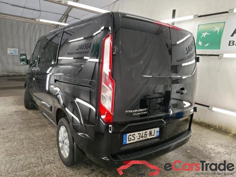FORD Transit Custom / 2018 / 4P / Fourgon tôlé 2.0 ECOB130 300L1H1 AUTO CAB APP LIMITED #2