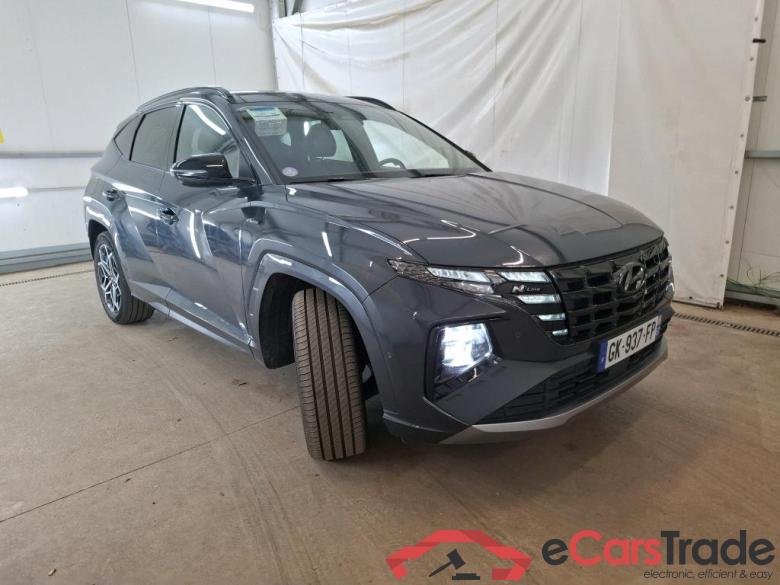 HYUNDAI Tucson / 2020 / 5P / SUV 1.6 PHEV 265 HTRAC N LINE EXECU 4WD AUTO #4