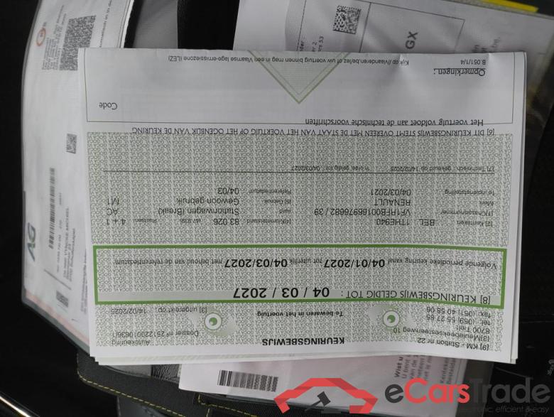 RENAULT Mégane SW Phase II Mégane SW 1.5 Blue dCi Intens (EU6D) #5