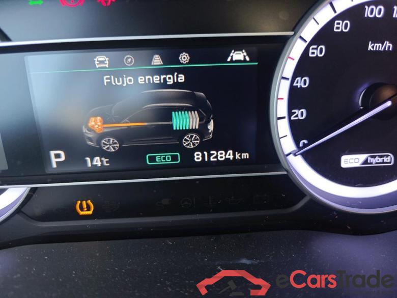 KIA Niro / 2019 / 5P / crossover 1.6 GDi HEV 104kW (141CV) Drive #5