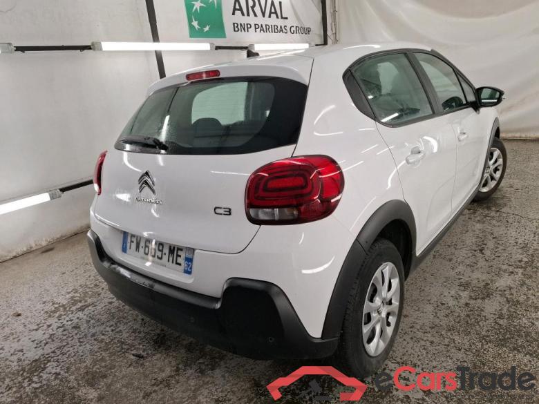 C3 Feel Business 1.2 PureTech 80CV BVM5 E6d #3