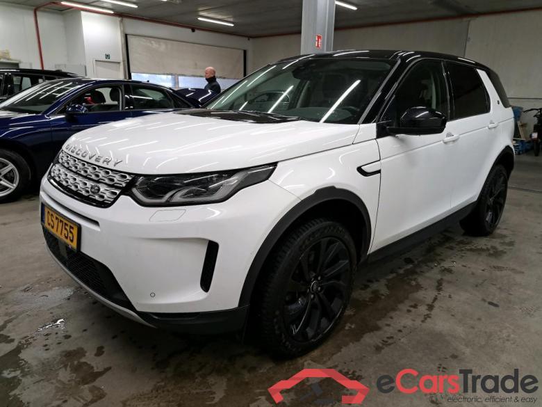 LAND ROVER - LRO DISCOVERY SPORT D180PK AT AWD S With Ebony Leather 14 Way Electric Heated Mem Seats & LED & Meridian Audio & Winter Pack &  20 Inch & Pano Roof & Electric Trailer hook #1