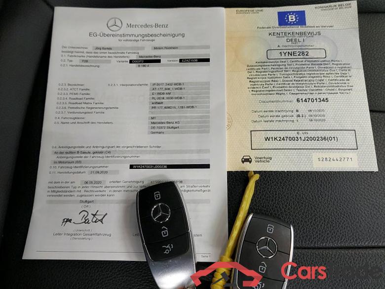 MERCEDES - MER B 180 d 116PK 7G-DCT Style Advantage & Driving Assistant Plus #4