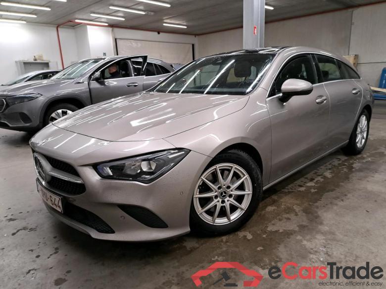 Mercedes CLA 180d SB Aut. Pano LED-Xenon Widescreen Navi KeylessGo Camera Klima PDC ... #1