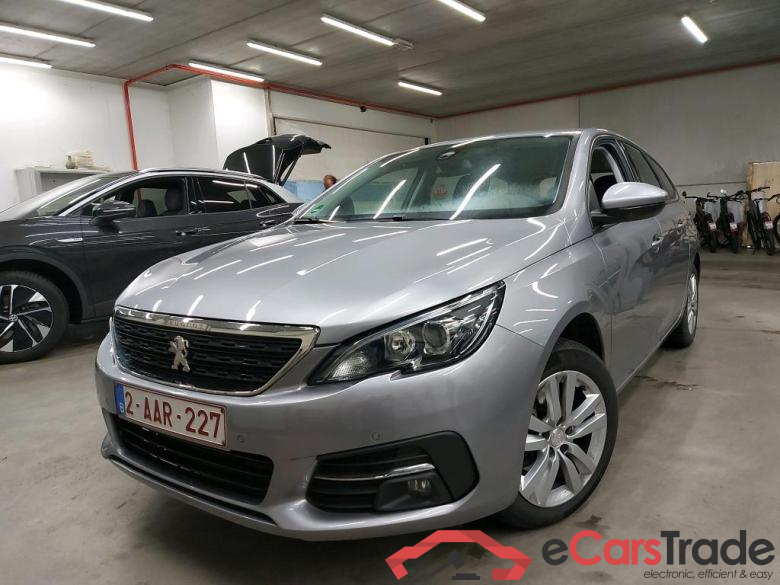 PEUGEOT - PEU 308 SW BlueHDi 130PK EAT8 Business With 3D Navigation & Front & Rear Park Sensors