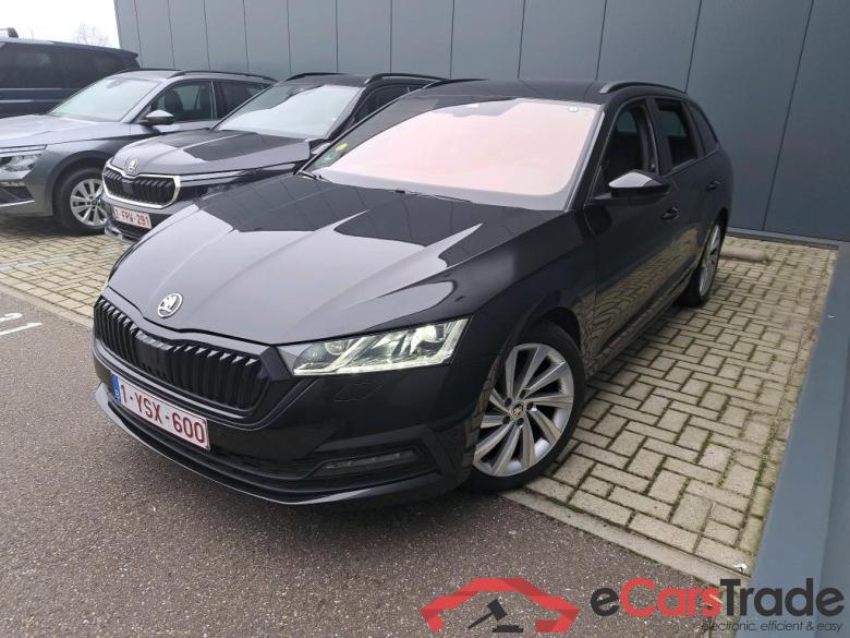SKODA - SKO OCTAVIA COMBI CRTDI 150PK DSG7 Style Pack Launch & Travel Assist & Dynamic Pack & Removable Towing Hook #1