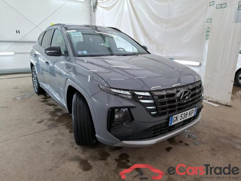HYUNDAI Tucson / 2020 / 5P / SUV 1.6 PHEV 265 HTRAC N LINE EXECU 4WD AUTO #4