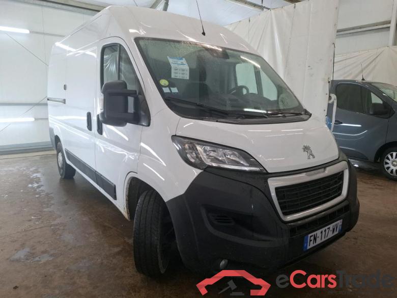 PEUGEOT Boxer / 2014 / 4P / Fourgon tôlé BlueHDi 120 S&S ASPHALT 333 L2H2 #4