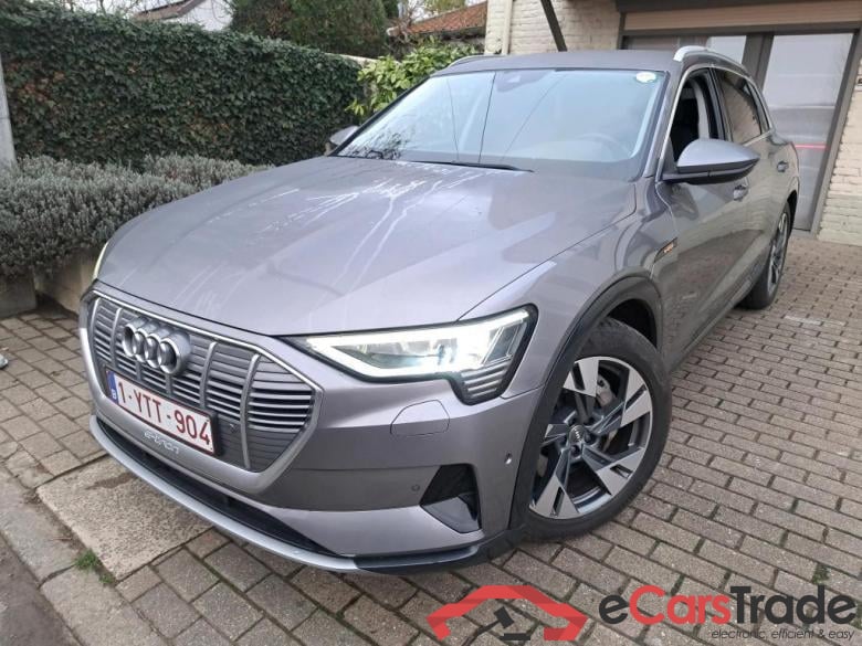 Audi E-Tron 55 Quattro Advanced Aut. LED-Matrix Virtual Navi-Pro Leather KeylessGo Klima PDC ...