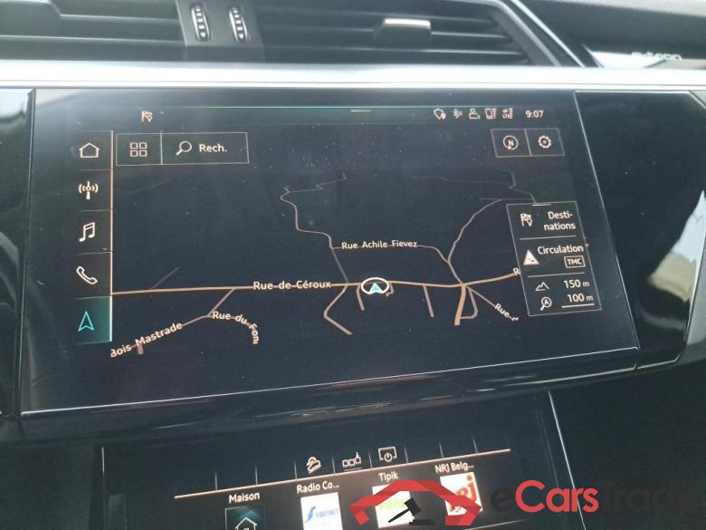 Audi E-Tron 55 Quattro Advanced Aut. LED-Matrix Virtual Navi-Pro Leather KeylessGo Klima PDC ... #6