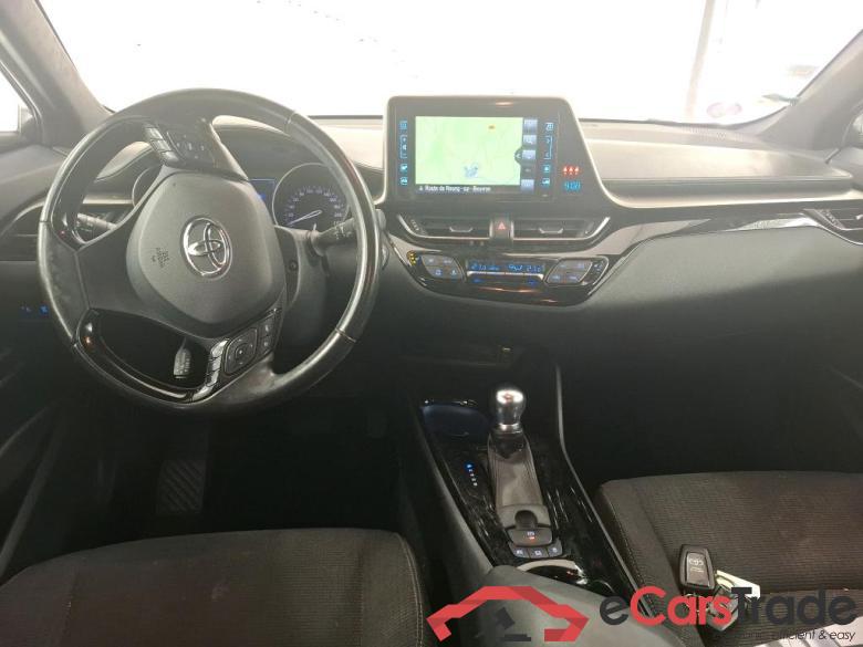 TOYOTA C-HR 5p SUV 1.8 HYBRIDE 122 GRAPHIC #5