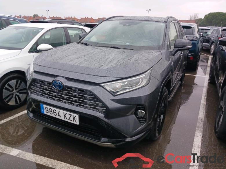 TOYOTA Rav4 / 2018 / 5P / todoterreno 2.5l 220H Feel! 4WD #1