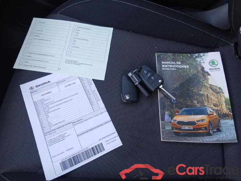 SKODA Fabia / 2021 / 5P / berlina con portón 1.0 TSI 70kW (95CV) Ambition (AC2) #5