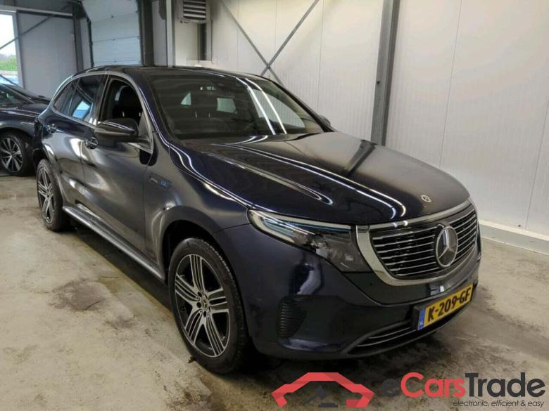 MERCEDES-BENZ EQC 400 4M Bns Sol. Lux #5
