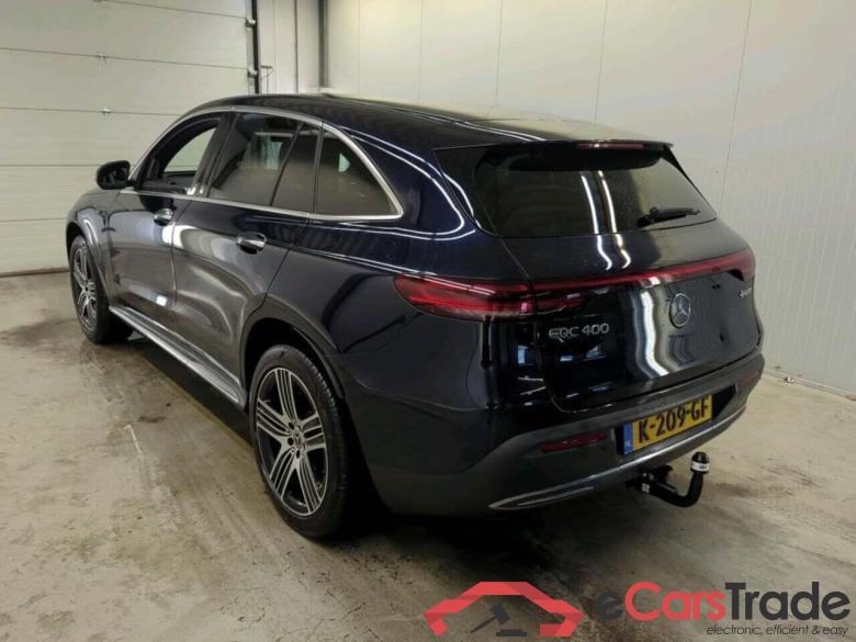 MERCEDES-BENZ EQC 400 4M Bns Sol. Lux #6
