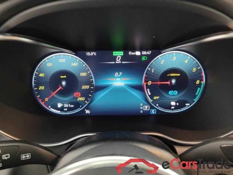 Mercedes-Benz GLC GLC 300 de Business Solution 4MATIC 5d #6