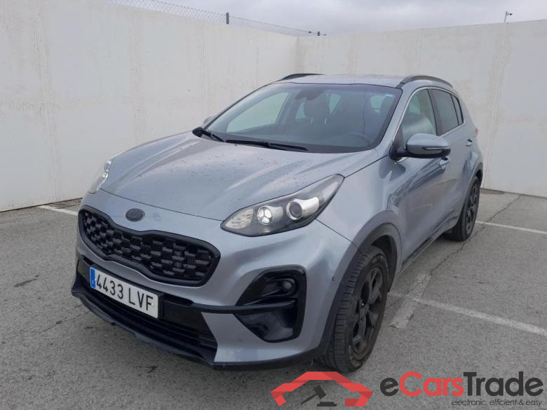 KIA Sportage / 2018 / 5P / todoterreno 1.6 MHEV Black Edition 100kW (136CV) 4x2(SP)