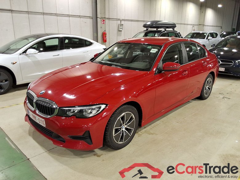 BMW 318d LED-Xenon LC-Pro Navi Leather KeylessGo Camera Klima PDC ... #1