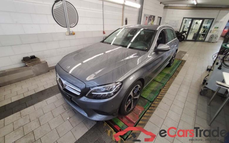 Mercedes-Benz C T-Modell (BM 205)(09.2014->) DE - Kb5 C 300 de EU6d, T Avantgarde (EURO 6d), (Facelift) 2020 - 2021 #1
