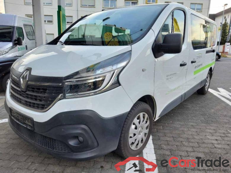 Renault Trafic Combi (08.2014->) DE - Kb4 2.0 dCi 120 EU6d-T, L2H1 3,0t (8/9Sitze) Life (EURO 6d-TEMP), (Facelift
