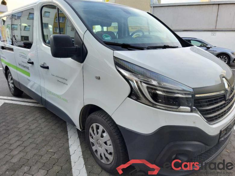 Renault Trafic Combi (08.2014->) DE - Kb4 2.0 dCi 120 EU6d-T, L2H1 3,0t (8/9Sitze) Life (EURO 6d-TEMP), (Facelift #3