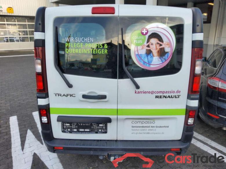 Renault Trafic Combi (08.2014->) DE - Kb4 2.0 dCi 120 EU6d-T, L2H1 3,0t (8/9Sitze) Life (EURO 6d-TEMP), (Facelift #5