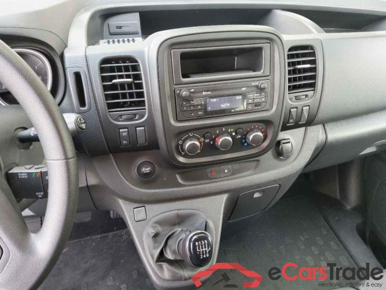 Renault Trafic Combi (08.2014->) DE - Kb4 2.0 dCi 120 EU6d-T, L2H1 3,0t (8/9Sitze) Life (EURO 6d-TEMP), (Facelift #6